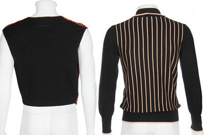 Lot 98 - A group of men's designer clothing and jewellery, 1980s-2000s