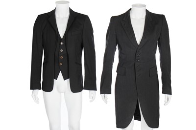 Lot 98 - A group of men's designer clothing and jewellery, 1980s-2000s