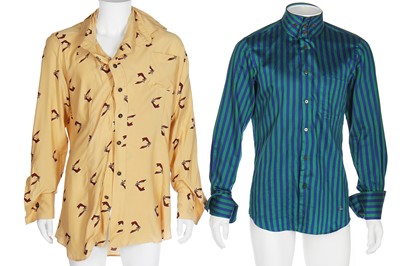 Lot 98 - A group of men's designer clothing and jewellery, 1980s-2000s