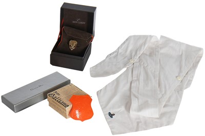 Lot 98 - A group of men's designer clothing and jewellery, 1980s-2000s
