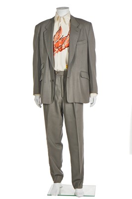 Lot 86 - A Richard James men's Schiaparelli/Salvador Dali inspired 'lobster' print silk shirt, 'Cecil Beaton' collection, Spring-Summer 1990