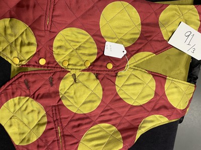 Lot 91 - Three Richard James men's colourful silk waistcoats, circa 1990