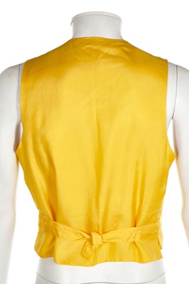 Lot 91 - Three Richard James men's colourful silk waistcoats, circa 1990