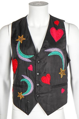 Lot 91 - Three Richard James men's colourful silk waistcoats, circa 1990