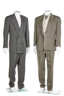 Lot 80 - Four Armani men's suits, circa 1990