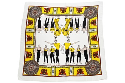 Lot 84 - A Gianni Versace men's printed silk shirt, circa 1992