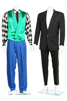 Lot 82 - A group of Gianni Versace menswear, late 1980s-early 1990s