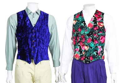 Lot 81 - A group of colourful designer menswear, late 1980s-early 1990s