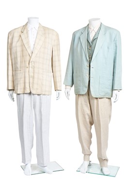 Lot 78 - A group of Comme des Garçons mainly linen summer menswear, 1980s-1990s