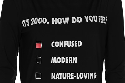 Lot 55 - A rare Moschino 'Millennium' interactive Lycra dress, 1999-2000