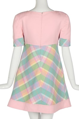 Lot 197 - A Valentino Garavani pastel-coloured day ensemble, 1991
