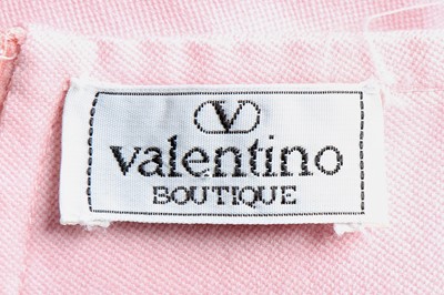 Lot 197 - A Valentino Garavani pastel-coloured day ensemble, 1991