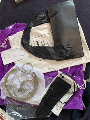 Lot 58 - A group of Maison Margiela for H&M accessories, 2012