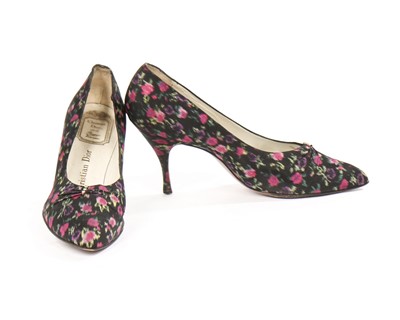 Lot 149 - A pair of Roger Vivier for Christian Dior chin...