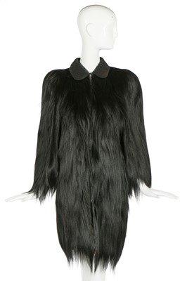 Lot 33 - A Pelta Furs Colobus monkey-fur coat, early 1940s