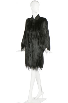 Lot 33 - A Pelta Furs Colobus monkey-fur coat, early 1940s