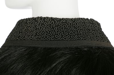 Lot 33 - A Pelta Furs Colobus monkey-fur coat, early 1940s