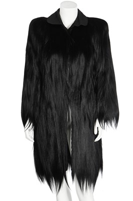 Lot 35 - A Beckman Furs Colobus monkey-fur coat, 1940s