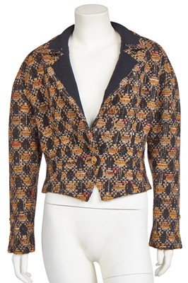 Lot 20 - A Chanel tweed jacket, late 1980s
