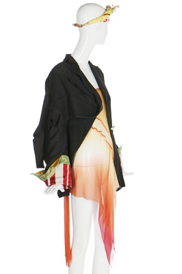 Lot 209 - A rare John Galliano Marauder ensemble, 'Filibustiers' collection, Spring-Summer 1993