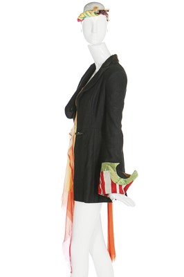 Lot 209 - A rare John Galliano Marauder ensemble, 'Filibustiers' collection, Spring-Summer 1993