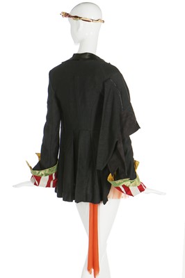 Lot 209 - A rare John Galliano Marauder ensemble, 'Filibustiers' collection, Spring-Summer 1993