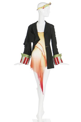 Lot 209 - A rare John Galliano Marauder ensemble, 'Filibustiers' collection, Spring-Summer 1993