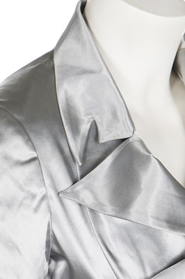 Lot 208 - A rare John Galliano stretch satin jacket, 'Josephine Bonaparte Meets Lolita' collection showpiece, Spring-Summer 1992