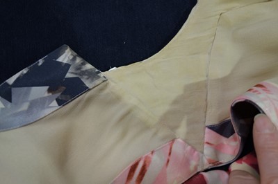 Lot 230 - Alexander McQueen printed pink 'Crystal' dress, 'Natural Dis-tinction, Un-Natural Selection', S/S 2009