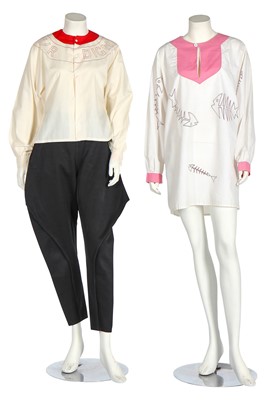 Lot 150 - Three Willie Brown ensembles, 1980