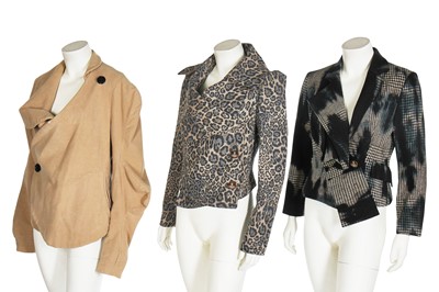Lot 109 - A group of Vivienne Westwood casual wear, 2000-2010s