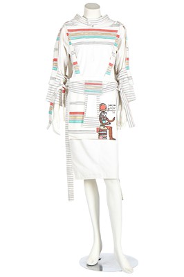 Lot 152 - A group of clothing designed by emerging St Martins students in the early 1980s