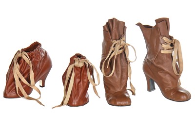 Lot 117 - Three pairs of Vivienne Westwood ankle boots, 2000s-2010s