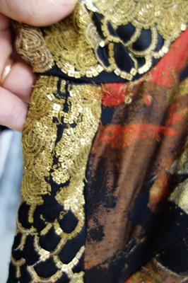 Lot 232 - An Alexander McQueen 'Hieronymus Bosch' weave dress, 'Angels & Demons' collection, Autumn-Winter 2010-11