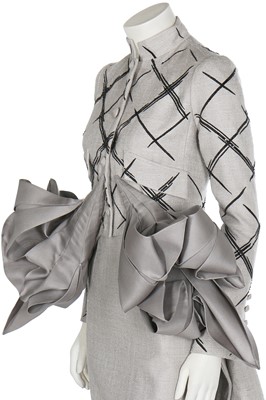 Lot 246 - A Christian Dior by John Galliano haute couture embroidered ensemble, 'Madame Butterfly' collection, Spring-Summer 2007