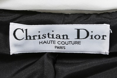 Lot 249 - A Christian Dior by John Galliano couture striped wool trouser ensemble, 'Equestrienne/Charles James' collection, Spring-Summer 2010