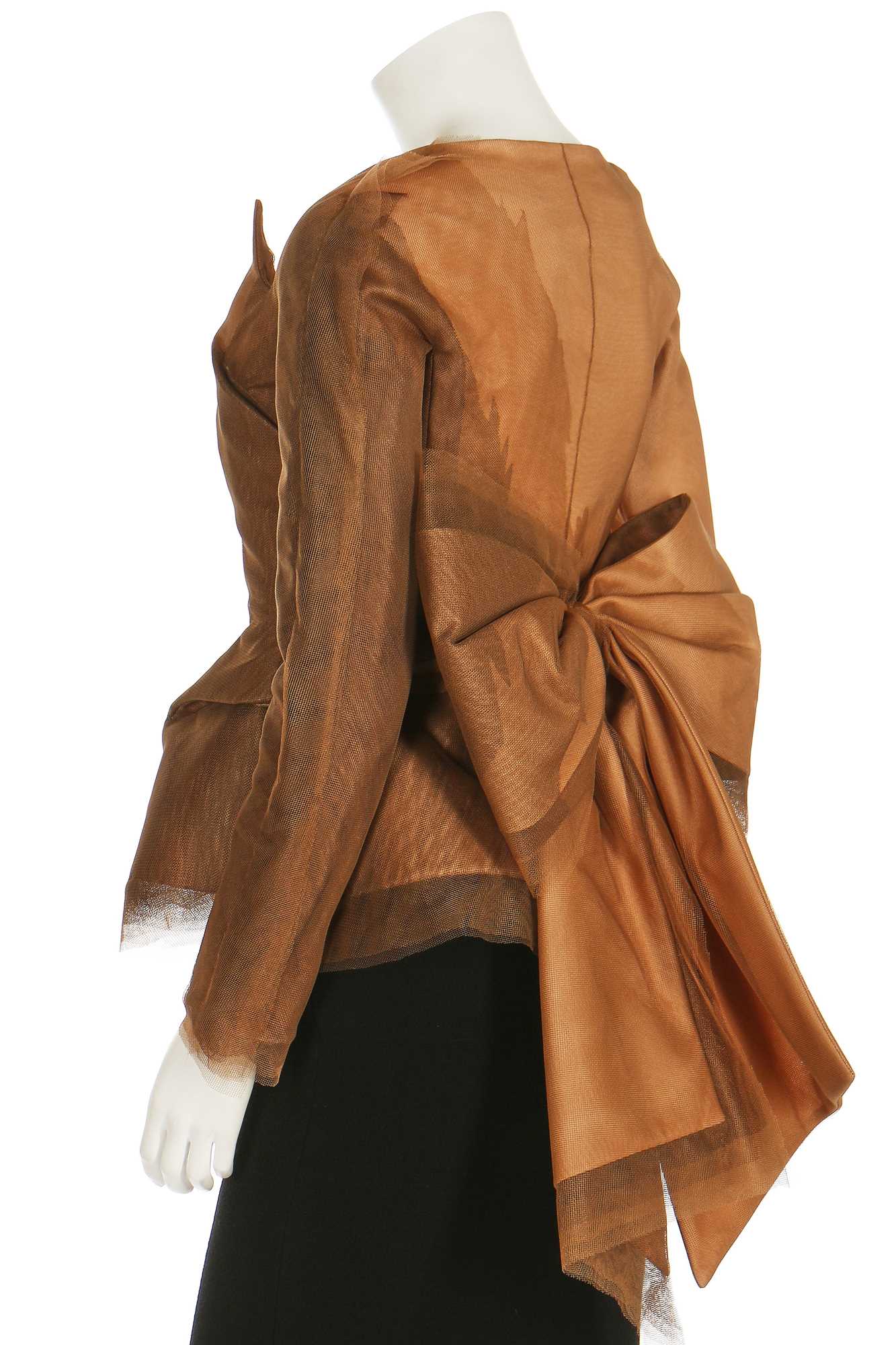 Lot 250 - A Christian Dior by John Galliano haute couture 'Bar' jacket, Spring-Summer 2011
