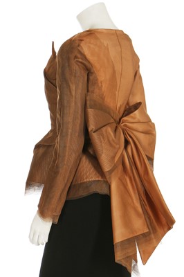 Lot 250 - A Christian Dior by John Galliano haute couture 'Bar' jacket, Spring-Summer 2011