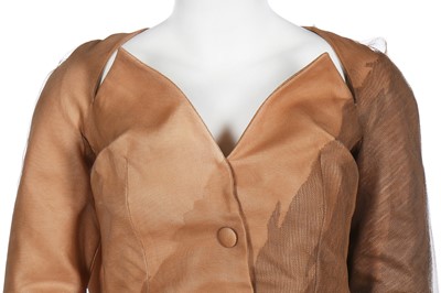 Lot 250 - A Christian Dior by John Galliano haute couture 'Bar' jacket, Spring-Summer 2011