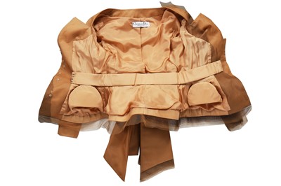 Lot 250 - A Christian Dior by John Galliano haute couture 'Bar' jacket, Spring-Summer 2011