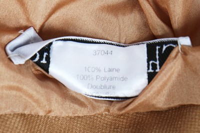 Lot 250 - A Christian Dior by John Galliano haute couture 'Bar' jacket, Spring-Summer 2011