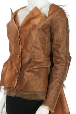 Lot 250 - A Christian Dior by John Galliano haute couture 'Bar' jacket, Spring-Summer 2011
