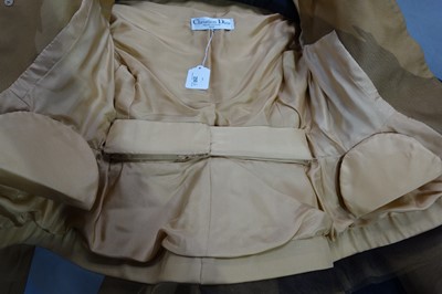 Lot 250 - A Christian Dior by John Galliano haute couture 'Bar' jacket, Spring-Summer 2011
