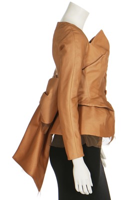 Lot 250 - A Christian Dior by John Galliano haute couture 'Bar' jacket, Spring-Summer 2011