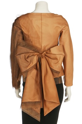 Lot 250 - A Christian Dior by John Galliano haute couture 'Bar' jacket, Spring-Summer 2011