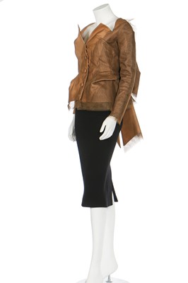 Lot 250 - A Christian Dior by John Galliano haute couture 'Bar' jacket, Spring-Summer 2011