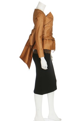 Lot 250 - A Christian Dior by John Galliano haute couture 'Bar' jacket, Spring-Summer 2011