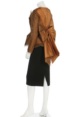 Lot 250 - A Christian Dior by John Galliano haute couture 'Bar' jacket, Spring-Summer 2011