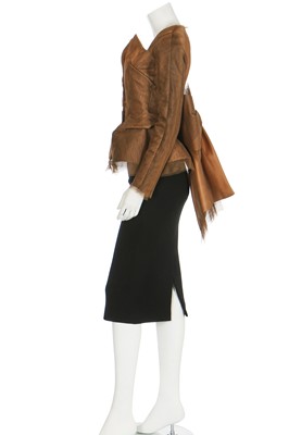 Lot 250 - A Christian Dior by John Galliano haute couture 'Bar' jacket, Spring-Summer 2011