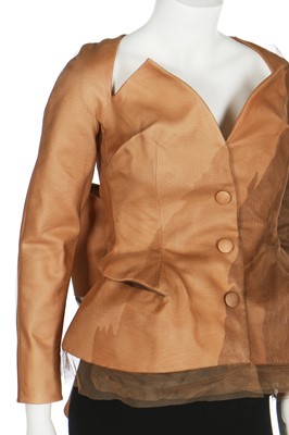 Lot 250 - A Christian Dior by John Galliano haute couture 'Bar' jacket, Spring-Summer 2011